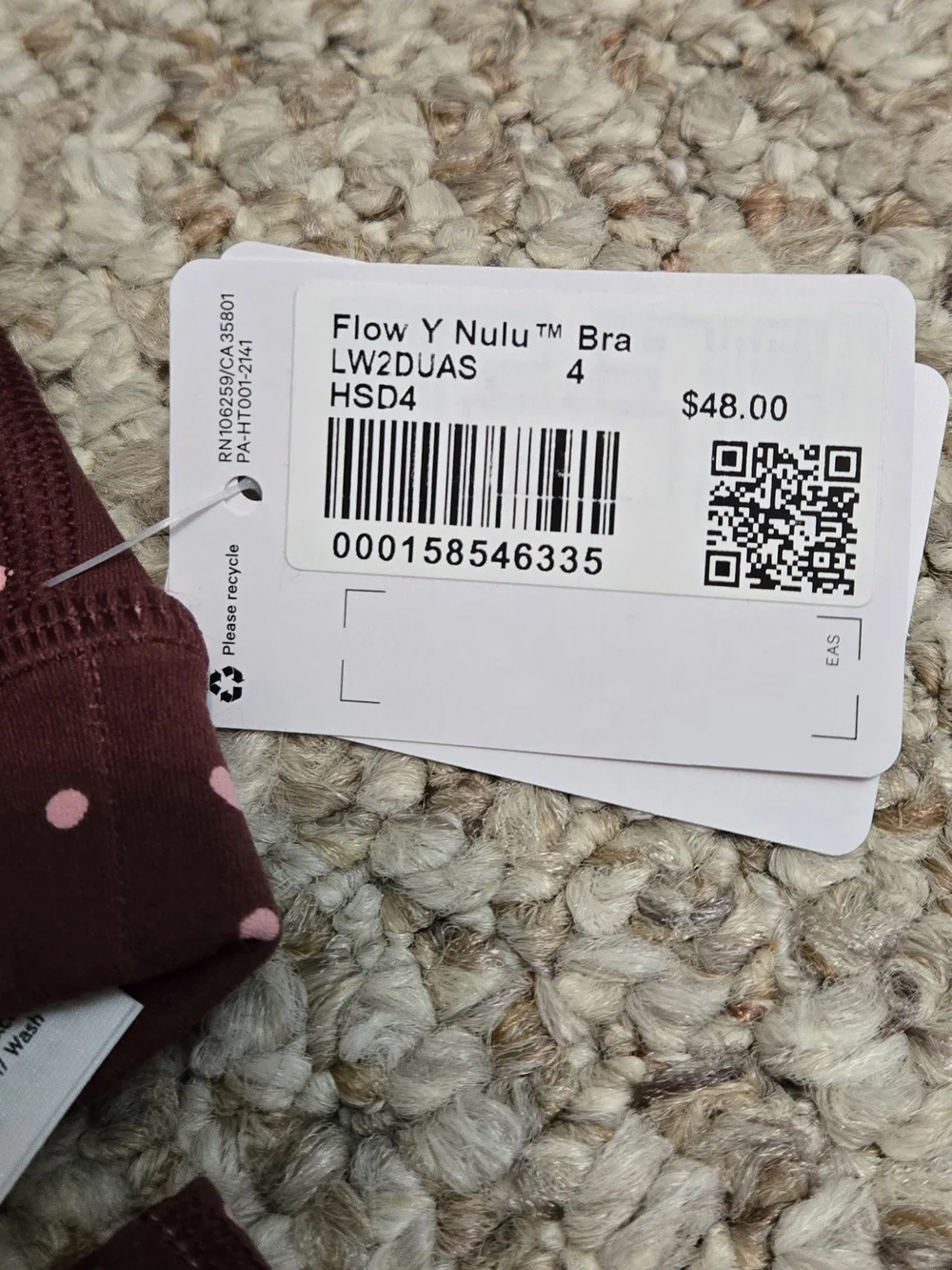 lululemon athletica msrp $116